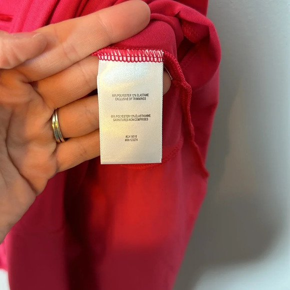 Lole Saffron Dress Tropical Pink Women’s Size Large NWT - Picture 9 of 10